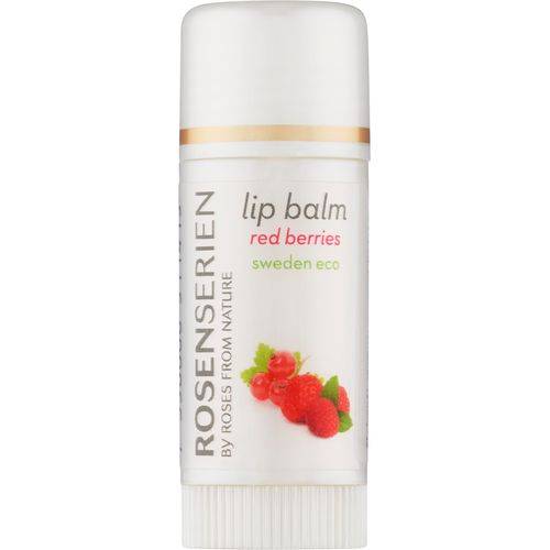 Rosenserien Lip Balm Red Berries Veganskt läppcerat 7,5 ml