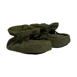 Slippers corduroy - Burnt Olive 27-28
