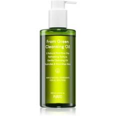 facial cleansing oil TU transparent