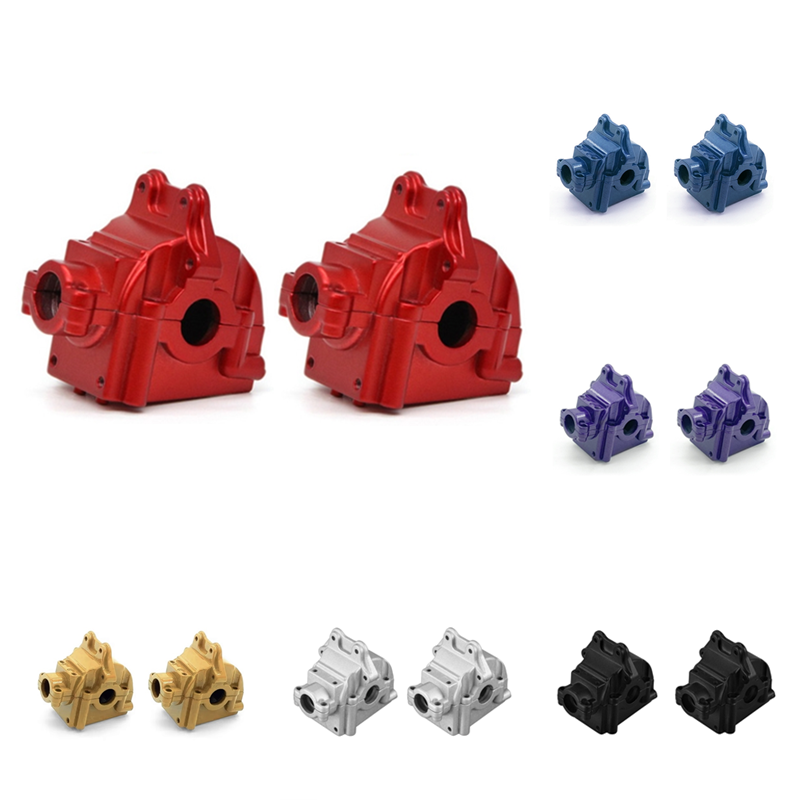 Wltoys 144001 144002 144010 124007 124016 124017 124019 Metal GearBox Housing Gear Box Shell Differential Case Upgrade Parts