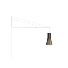 Secto Design - Varsi 1000 Secto 4200 White/Black - Pendellamper - Seppo Koho - Hvid