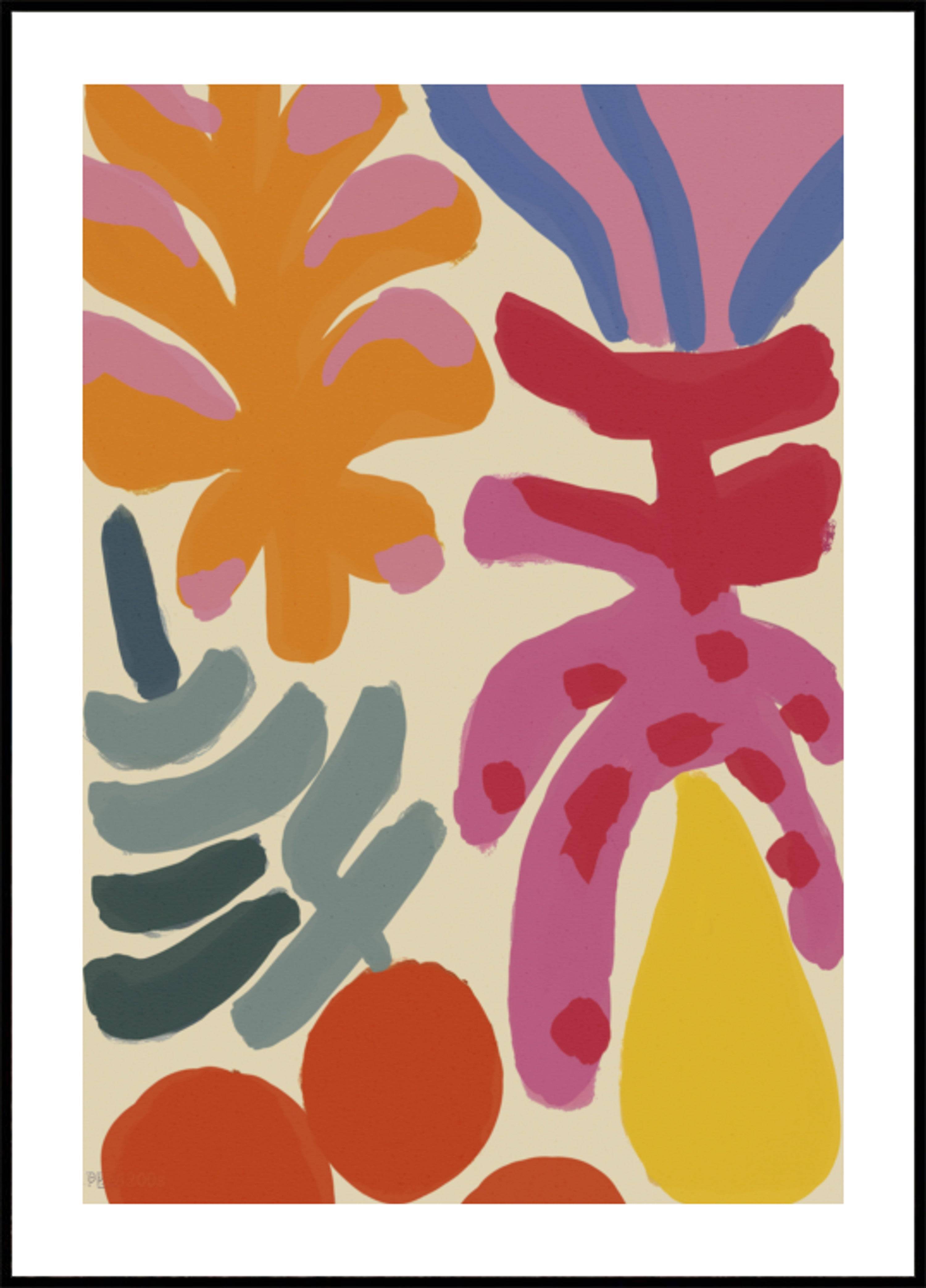 Vivid Bloom Essence (30x40) - Plakater > Osorterade verk, BD
