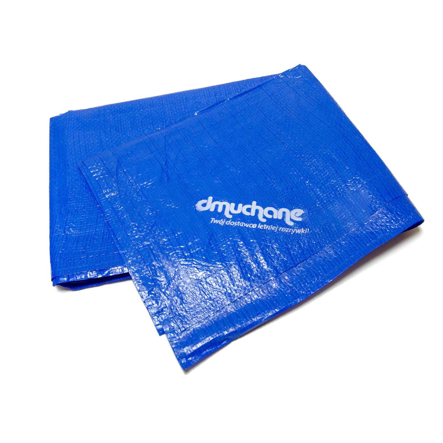 Universal foil mat tarpaulin for a garden pool 435 x 435 cm DM-503