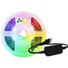 Gledopto zigbeecontroller mini smart tv led strip light kit 5v usb rgb + cct dator led strip light arbete med zigbee hub echo
