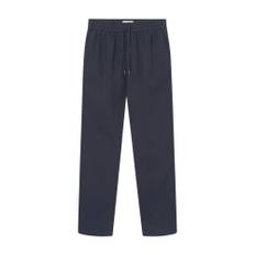Les Deux, Bukser, Herre, Blå, XS, Bomuld, Patrick Linen Pants