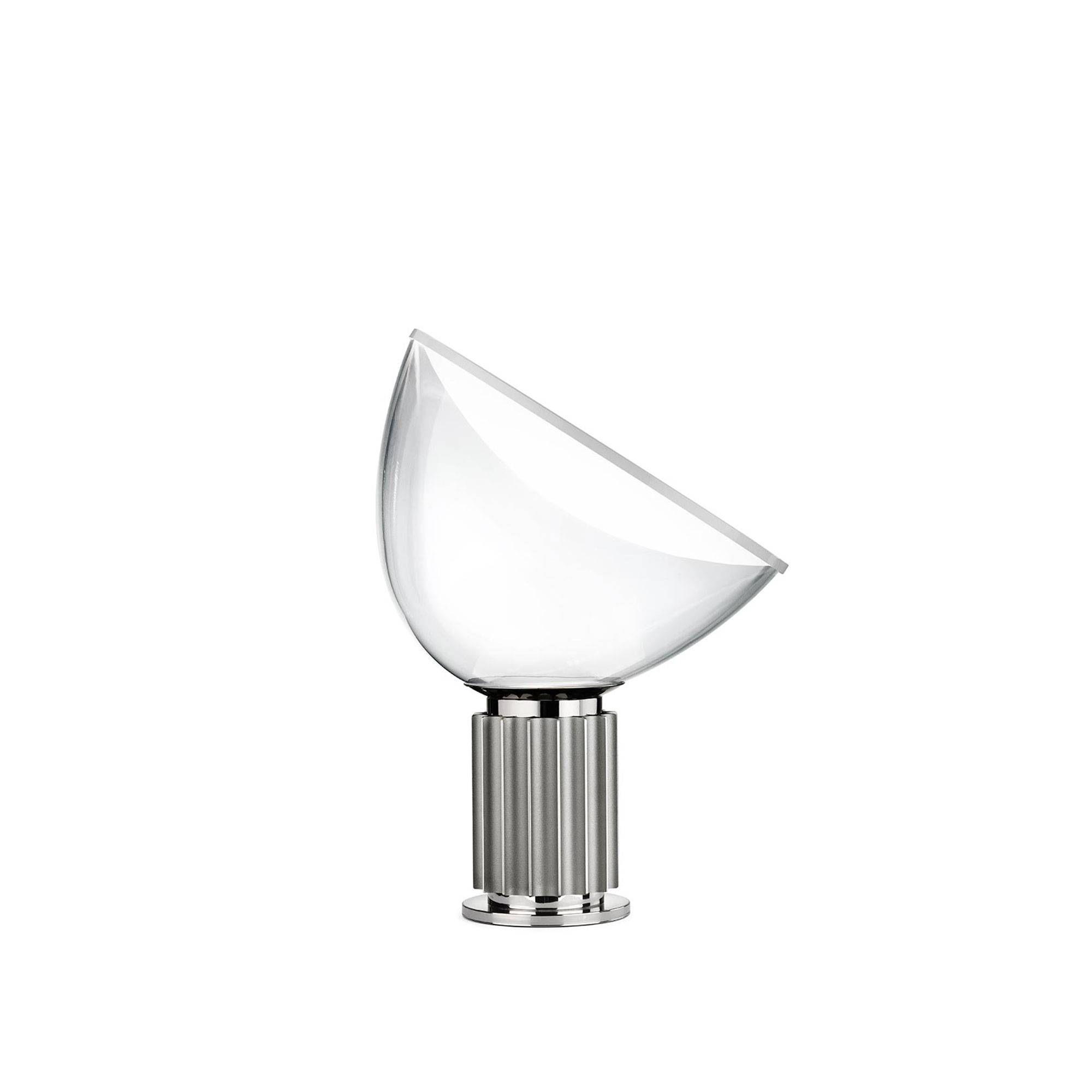 Flos - Taccia Small Silver - Bordslampor - Achille Castiglioni,Pier Giacomo Castiglioni - Silver
