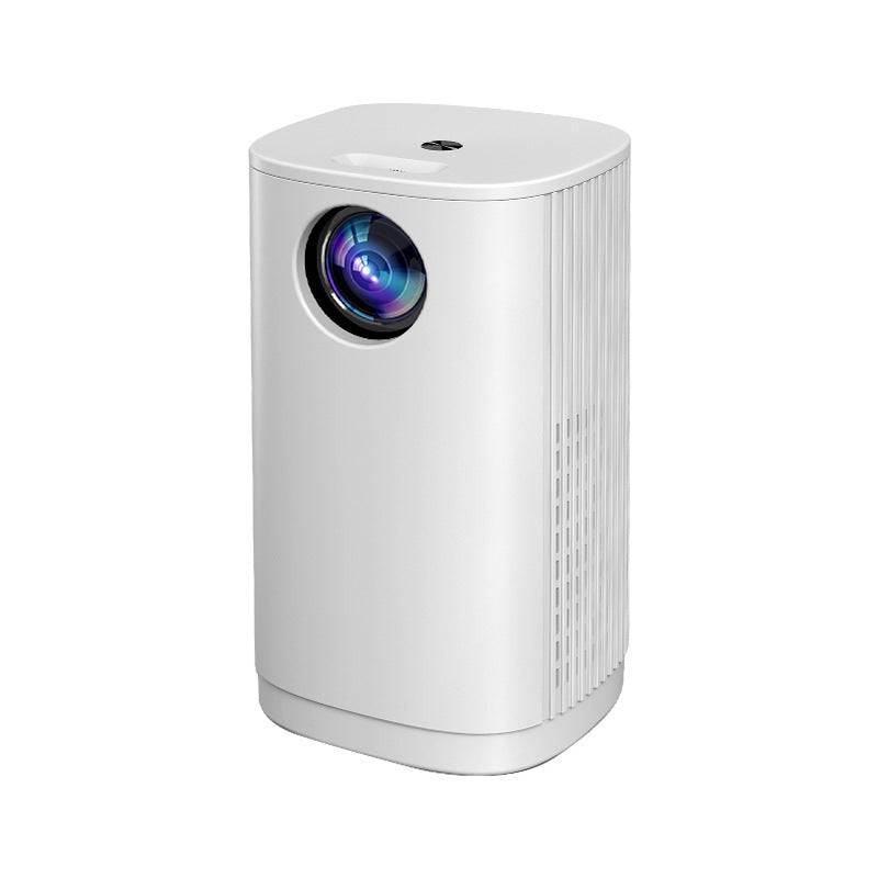 Mini Projector Multi-screen Version Can Be Connected To Mobile Phone - White / AU