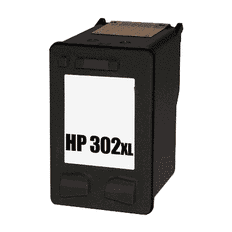 HP 302XL sort blækpatron Kompatibel F6U68AE - 15ml