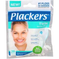 2 x Plackers Twin Tandtrådsbøjler