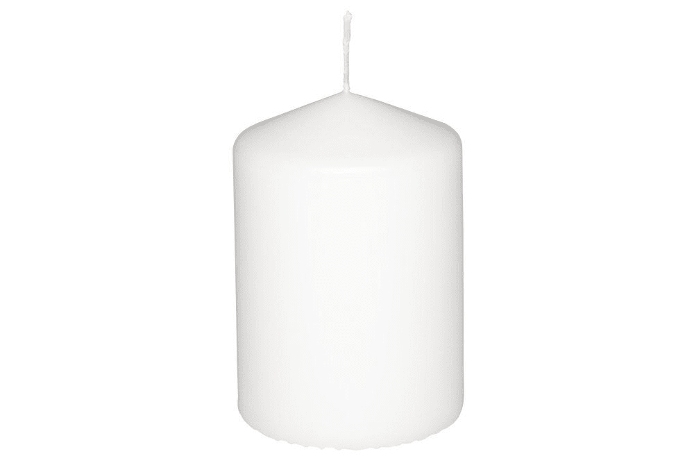 Aura Pelarljus 44h 7x10cm - Vit