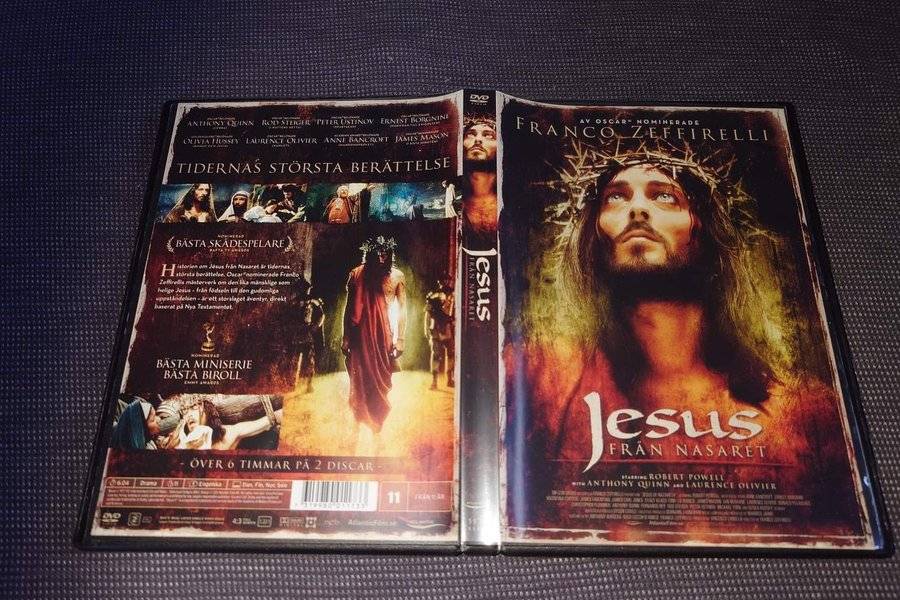 Jesus från Nasaret (2-disc), av Franco Zeffirelli - Jesus Of Nazareth