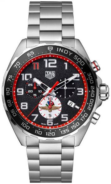 TAG Heuer Herreur CAZ101AW.BA0842 Formula 1 Sort/Stål Ø43 mm