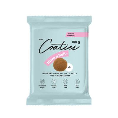 Have a Ball Fizzy Bubblegum 100g Pure Coaties