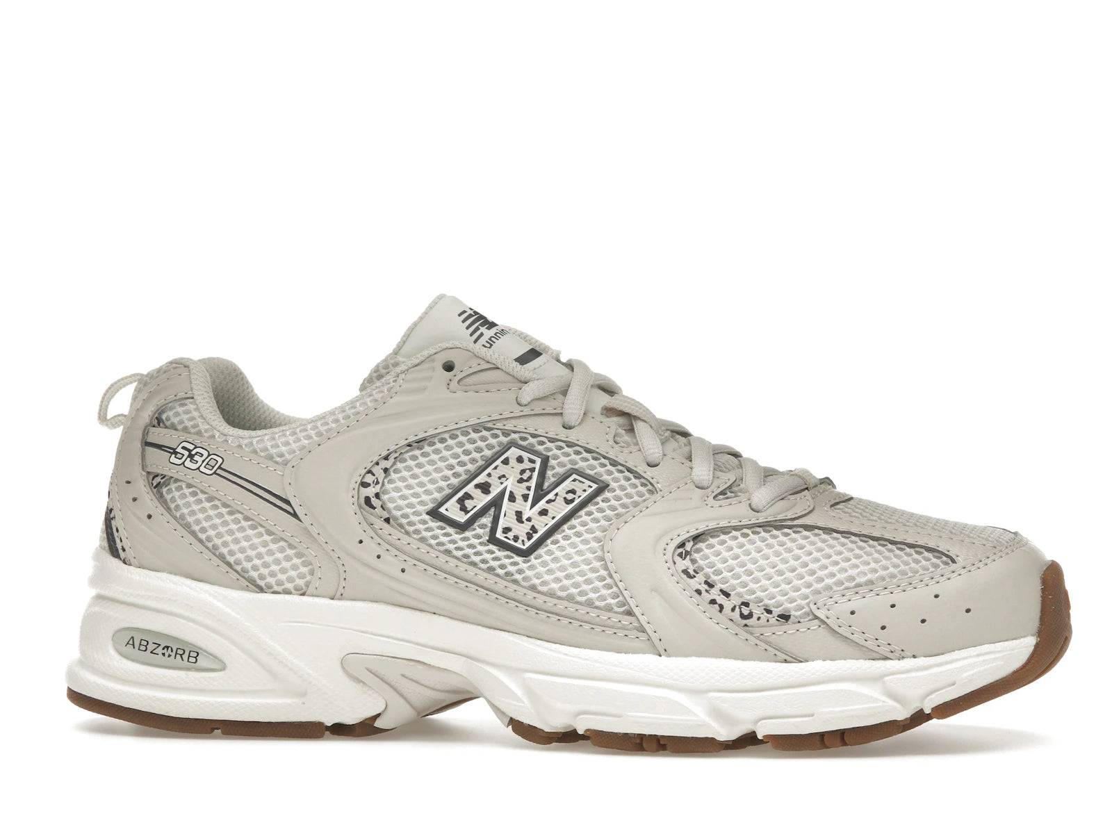 New Balance 530 Moonbeam Cow Print - 45.5 / Standard