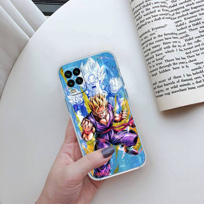 MH47 Dragon Ball Gohan Phone Case for Motorola Edge 20 30 S30 40 50 Fusion Lite Plus Pro Neo Ultra One Power Action Macro Hyper Vision Zoom Moto One beckkol