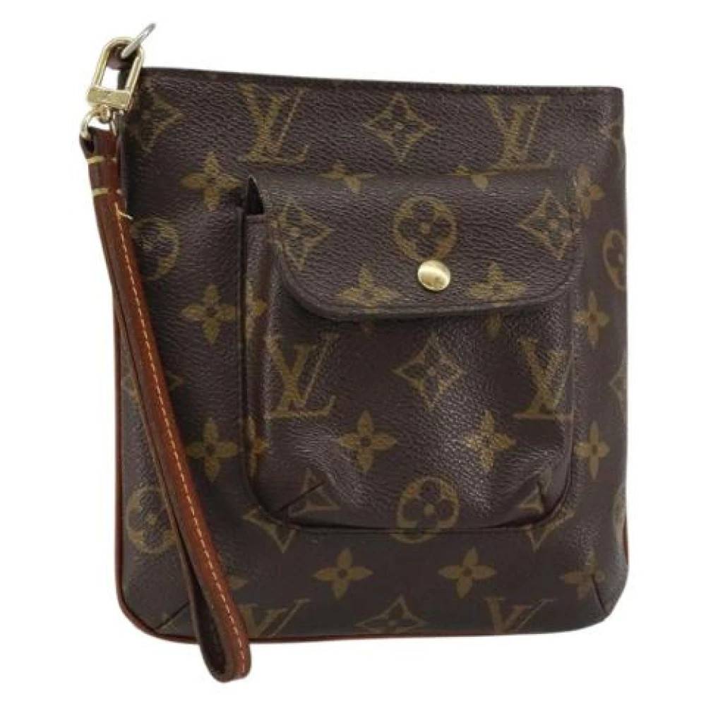 Louis Vuitton Vintage - Pre-owned Louis Vuitton väska i canvas Vintage - Dam - ONE Size -