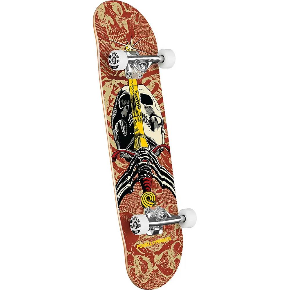 Powell Peralta Skull & Sword 7.5 X 28.65 Skateboard
