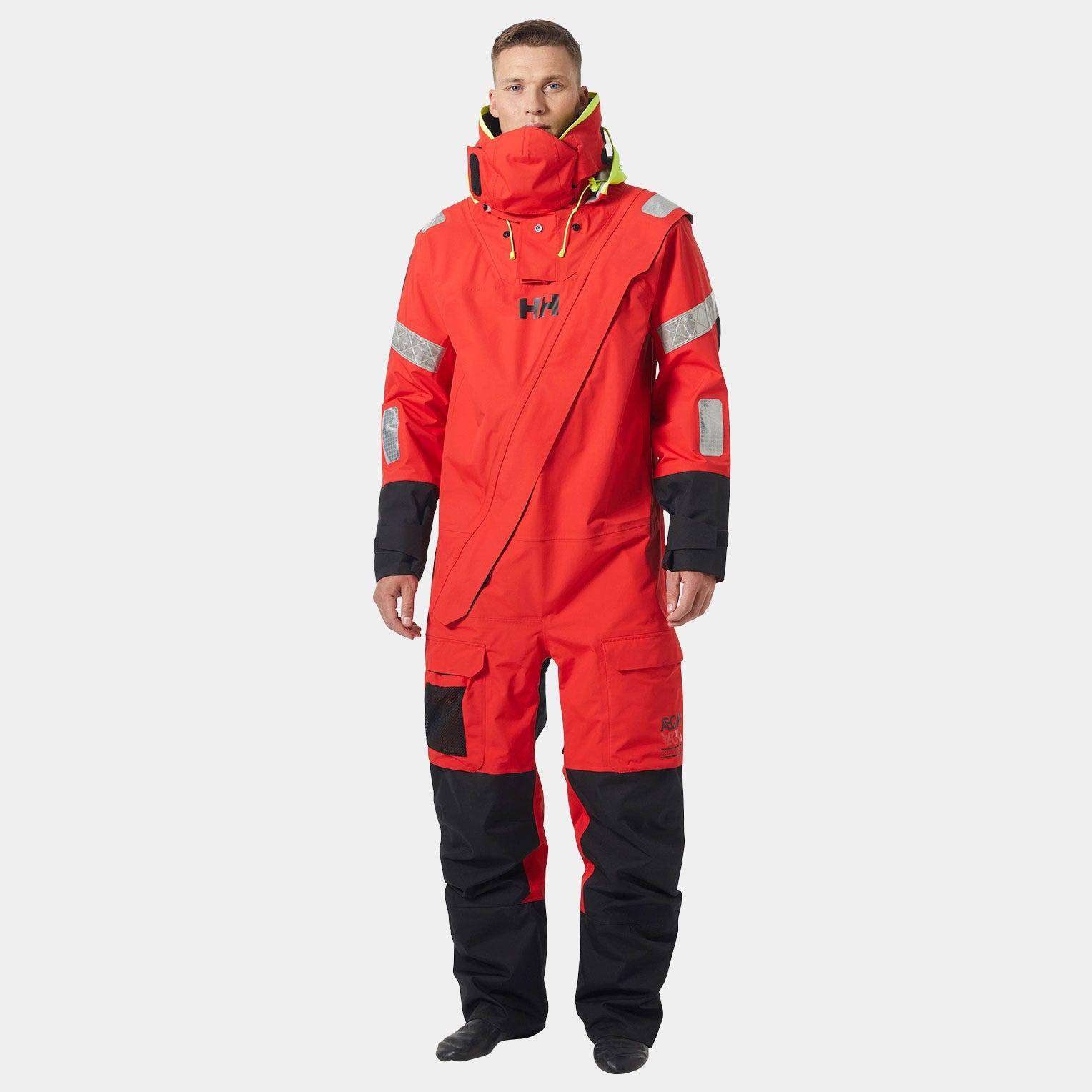 Helly Hansen Herr Ægir Ocean Torrdräkt 2.0 Röd S - https://www.hellyhansen.com/media/catalog/product/3/4/34200_222-5-back.jpg - https://www.hellyhansen.com/sv_se/gir-ocean-dry-suit-20-34200?color=301324