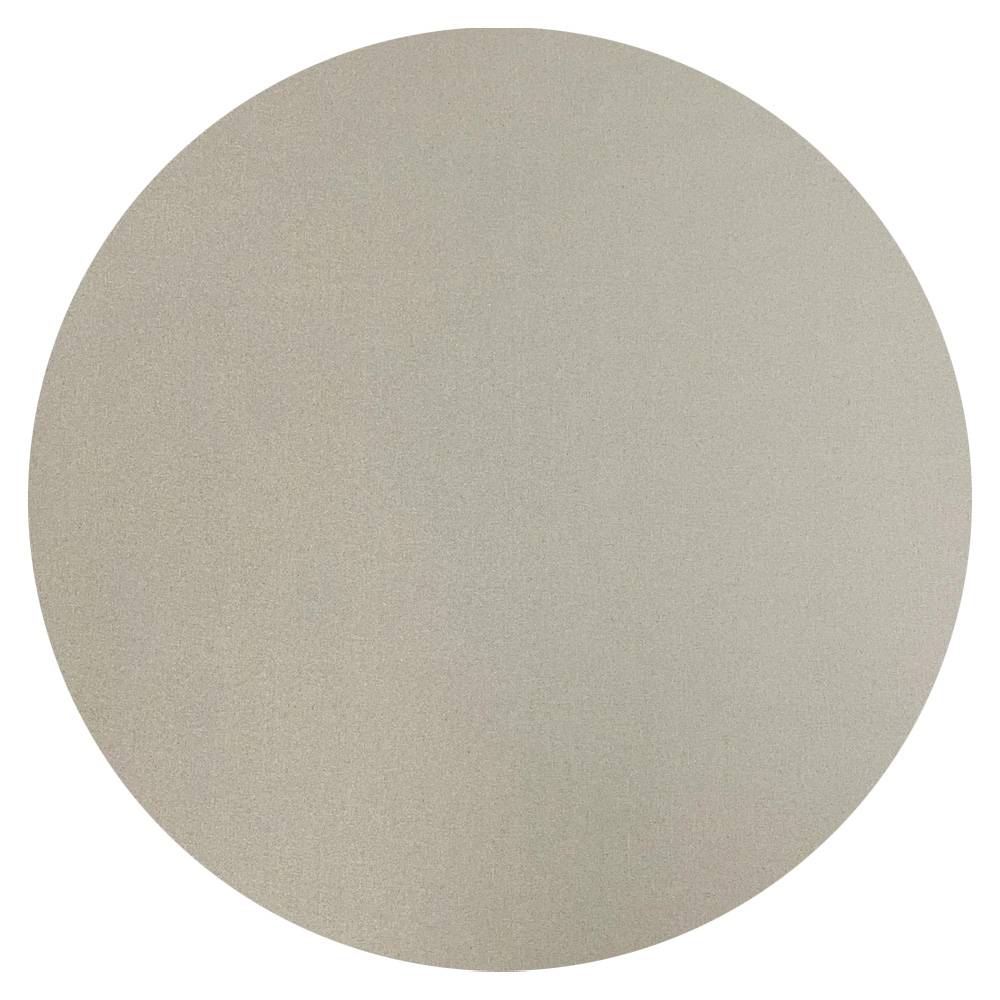 Rund Duk Linne Beige