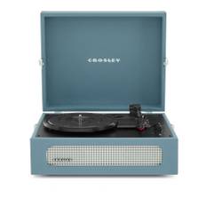 Crosley - Voyager - Washed Blue Bluetooth - Ljud och teknik - Blå