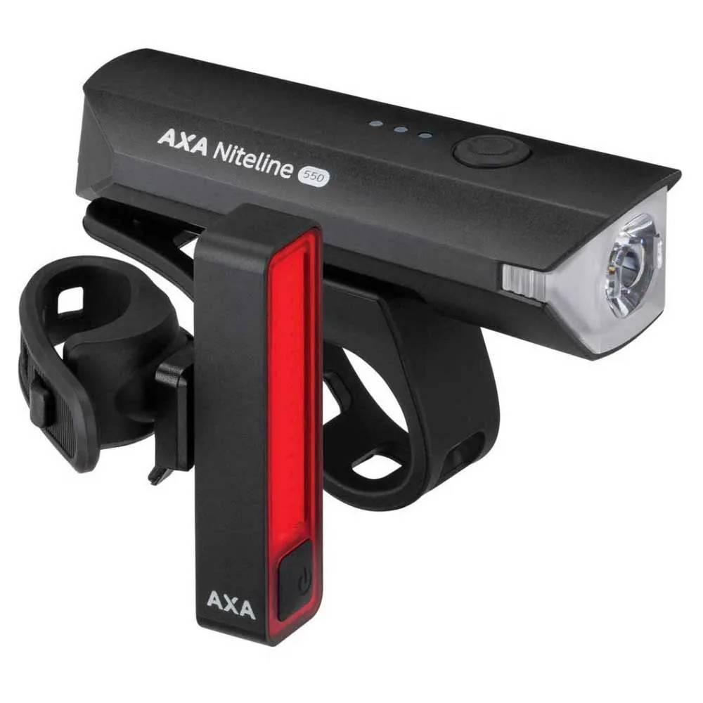 Axa Niteline 550 Cykellampesæt
