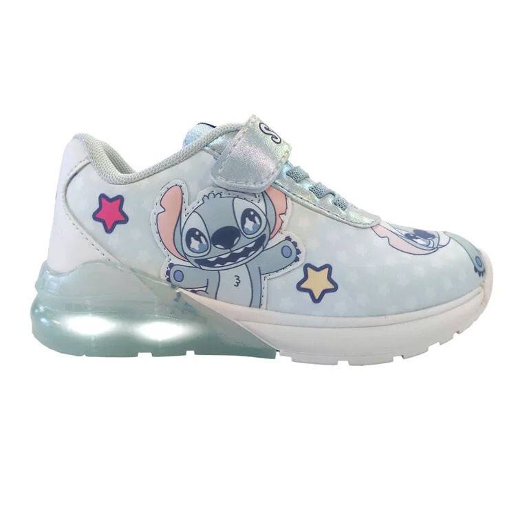 Disney Lilo and Stitch LED-flashande gatuskor storlek 27