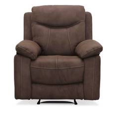 Boston Recliner lænestol - Brun stof