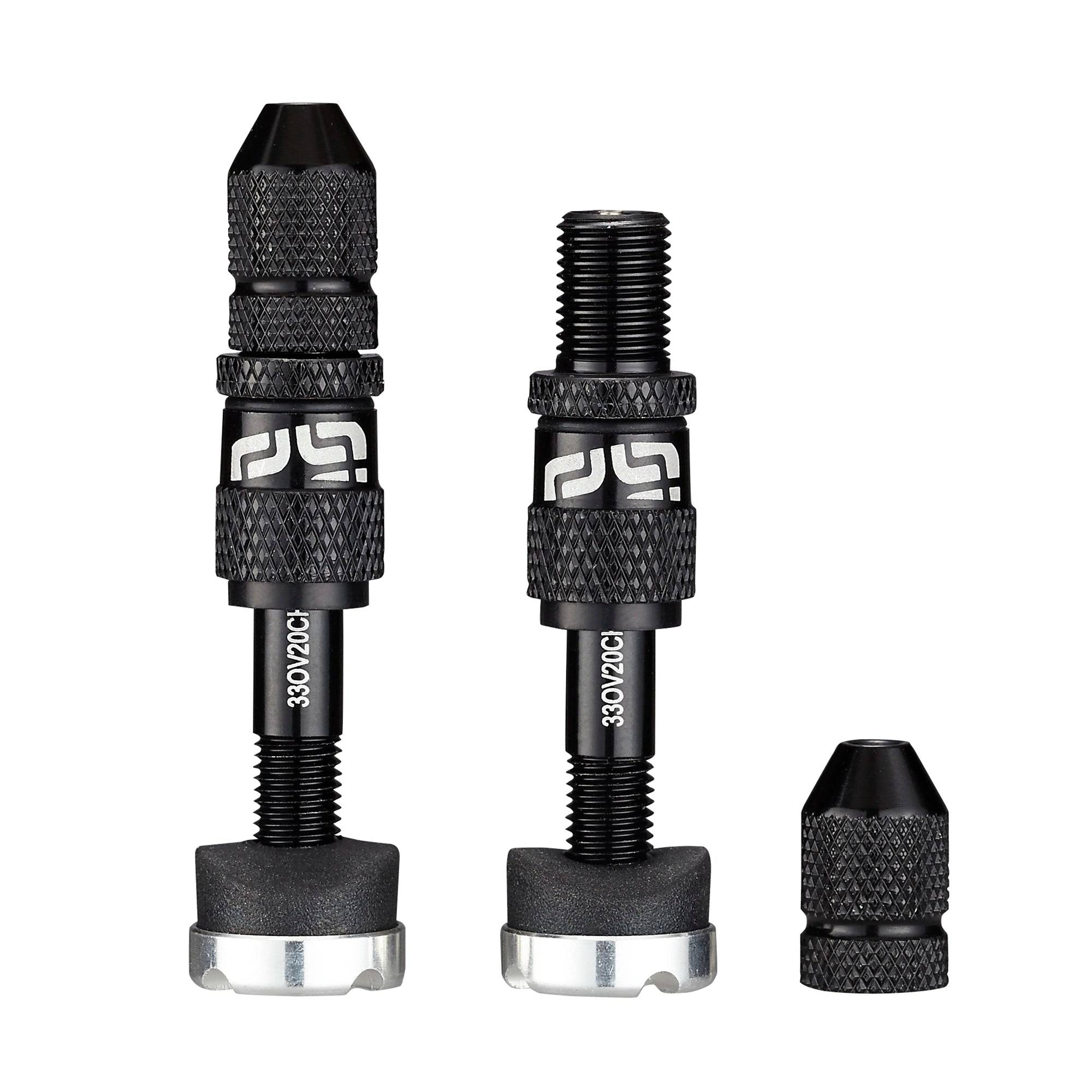 E*THIRTEEN SCHRADER QUICKFILL 16-24 BLACK TR2UNA-128
