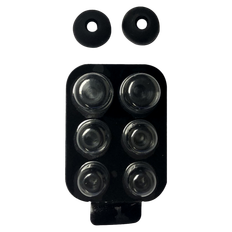 Samsung Galaxy Buds / Buds Plus Ørepropper i Silikone - 4 par