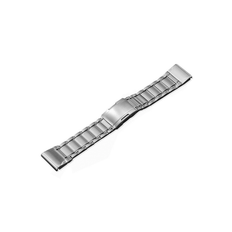 Essentials Prestige Titanium Urrem til Garmin 22 mm. Quickfit-Sølv