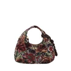 Handväska hobo mini tapestry tapestry