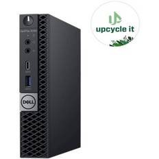 Dell Optiplex 5060 Micro MFF, Intel Core i5-8500T, 8 GB, 256 GB SSD, Win11 Pro, Refurbished Grade A, 2 års garanti