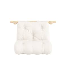 Karup Design - Hooked Bäddsoffa Raw/Natural 75x200 från Sleepo - Beige ((BxLxH): 75 x 200 x 12 cm)