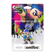 Amiibo Inkling boy ➞ På lager - klar til levering