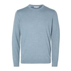 SLHTOWN MERINO COOLMAX KNIT CREW B