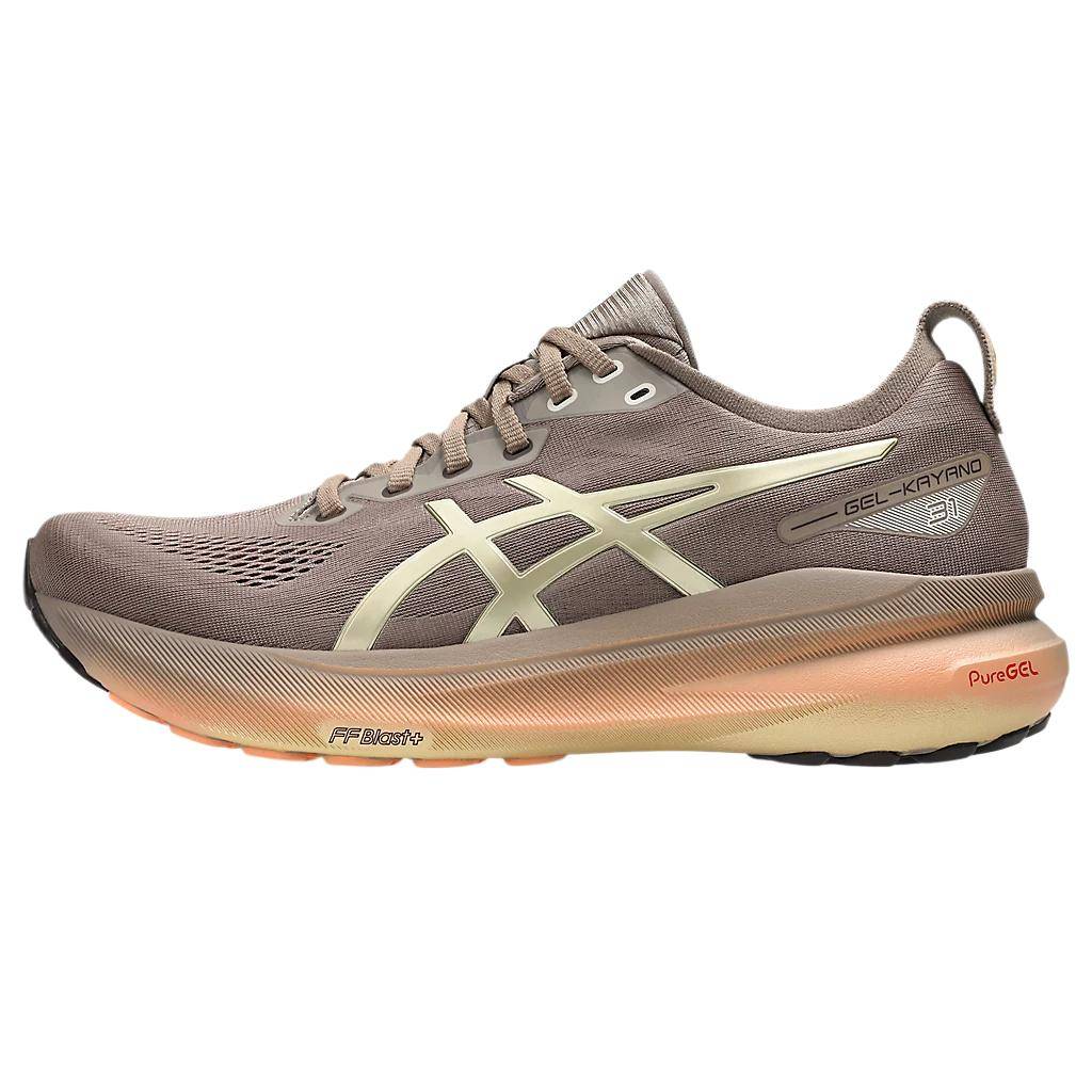 ASICS Gel Nimbus 27 Luxe Taupe Grå Sneakers 1011C035-020 42.5