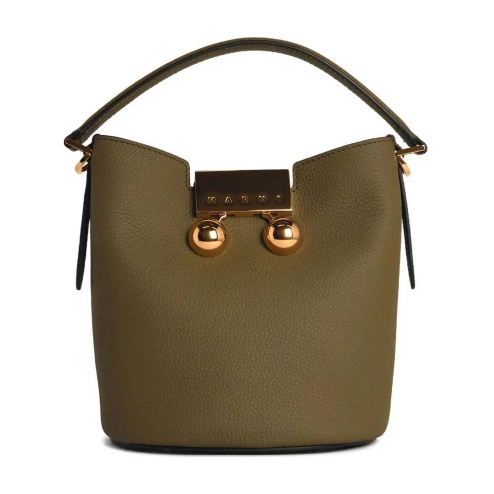 Marni Håndtasker - Tasker - Dame - Grøn - ONE SIZE -