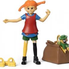 Pippi Langstrømpe Figursæt Pippi Langstrømpe 443793