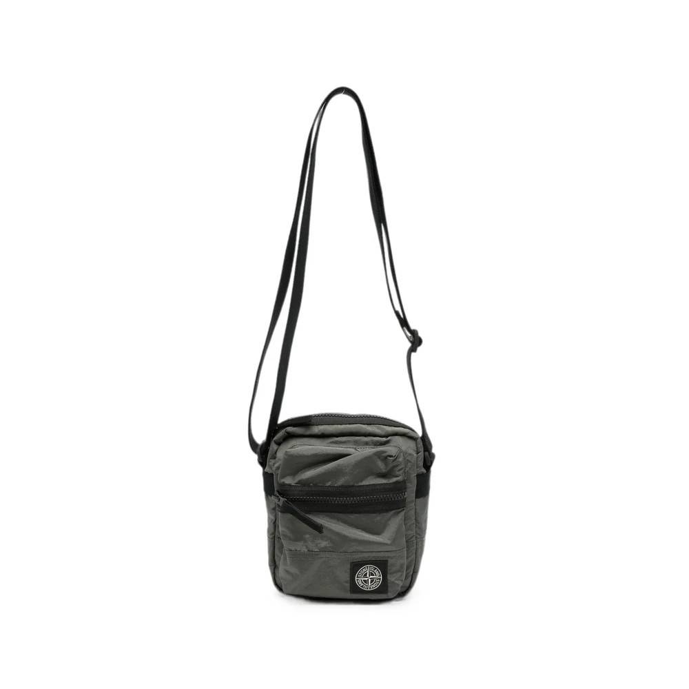 Stone Island Cross Body Bags - Tasker - Herre - Grøn - ONE SIZE -