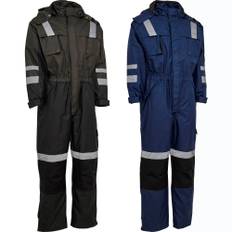 Elka 088002 Working Termokedeldragt Xtreme / Termoheldragt-Blå/sort-L
