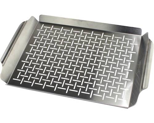 Grillplatta TENNEKER Plancha rostfritt stål 44x30x4cm