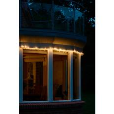 Ljusslinga Kluster 250 LED Varmvit 6,25 m Stemning