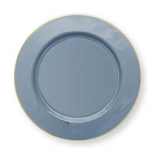 PIP Studio Undertallerken - Ø 32 cm - Metal - Light blue
