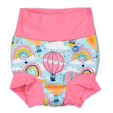 Splashabout - Happy nappy SVØMME BLE - X-LARGE  - Pink