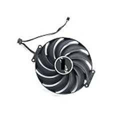 Datorkomponenter 7PIN FD10015M12D RTX4070 TI GPU Fan Compatible With RTX 4070 4070Ti OC Graphics Card Cooling Fan(1 FAN 6PIN)