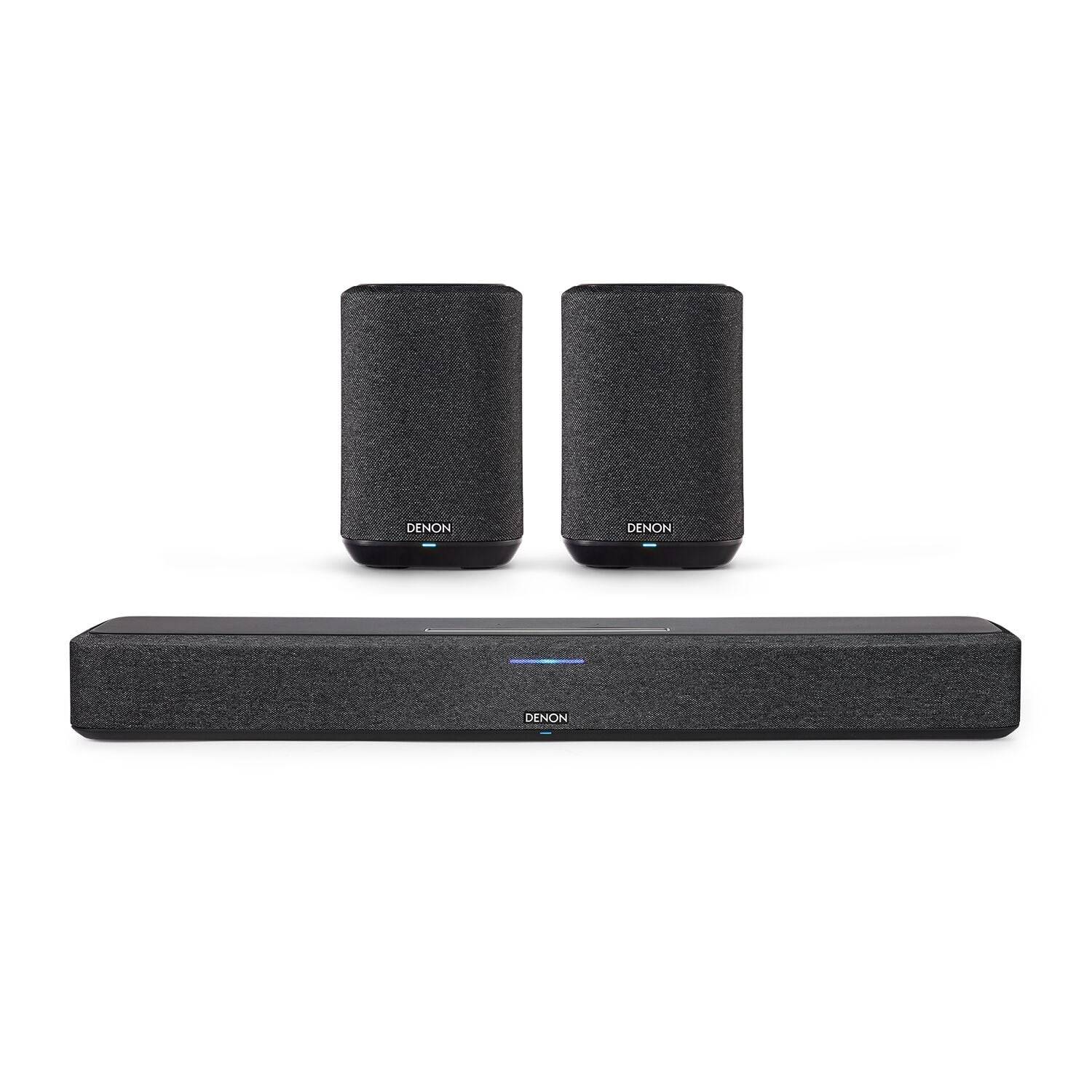 Denon Home Soundbar 550 + Home 150 x2 Soundbarsystem/paket