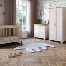 Silver Cross Seville 3 Piece Nursery Furniture Set