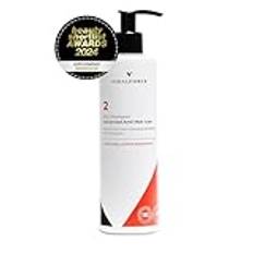 WINNER 2023* Organic Shampoo 2 Reducerar håravfall - Avancerad - Bibehåller täthet i fint hår - Serum för hårväxt - Stärker hårsäckarna - Schampo för håravfall - Män & Kvinnor