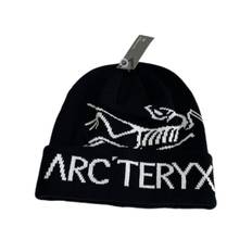 Arcteryx Bird Head Svart Toque Beanie Hatt Black