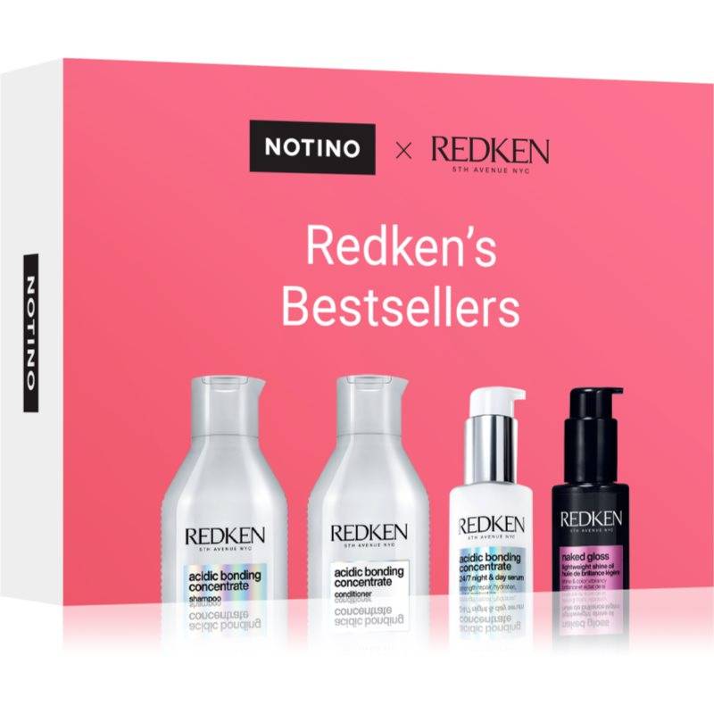 Beauty Discovery Box Notino × Redken –       Redken's Bestsellers Set för Kvinnor